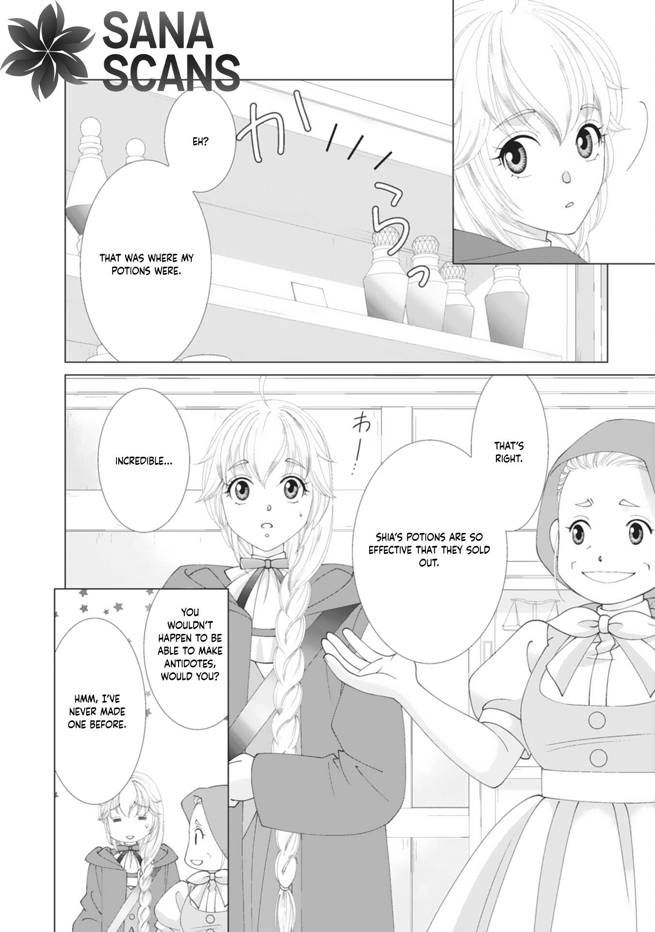 I’ll Take You Up on That — The Saintess’s Second Chance at Happiness. Chapter 4 Page 10